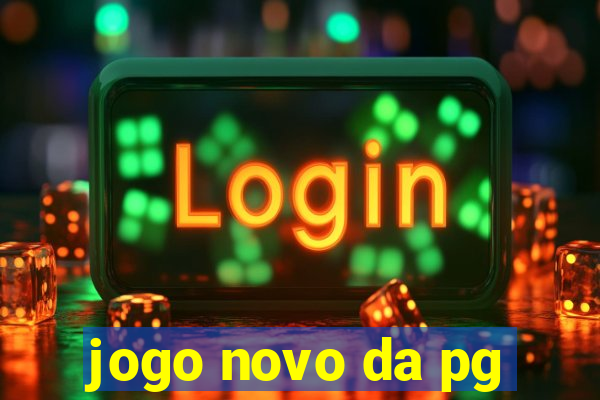 jogo novo da pg